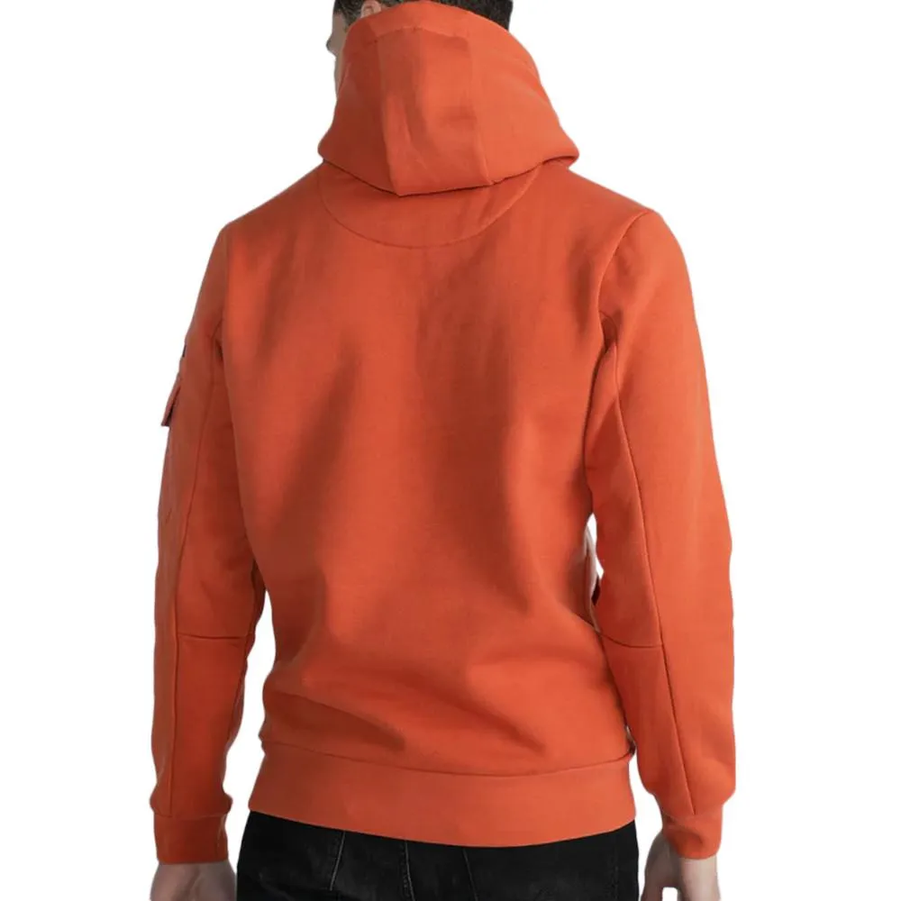 Sweat Orange Homme Petrol Industries Sweater Hooded