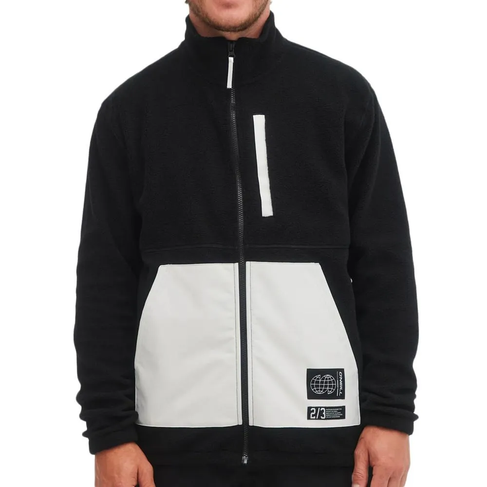 Sweat Polaire Noir Homme O'Neill Progressive Colorblock