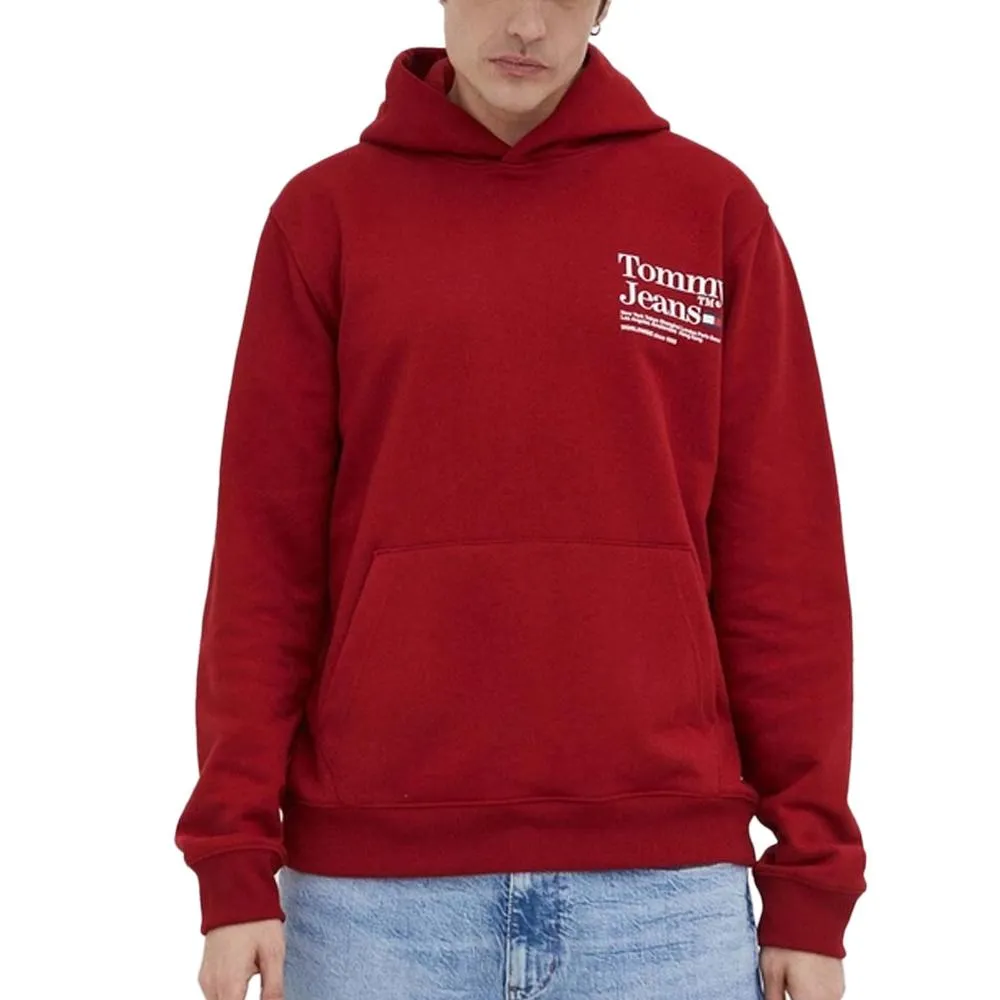 Sweat Rouge Homme Tommy Hilfiger DM0DM18860