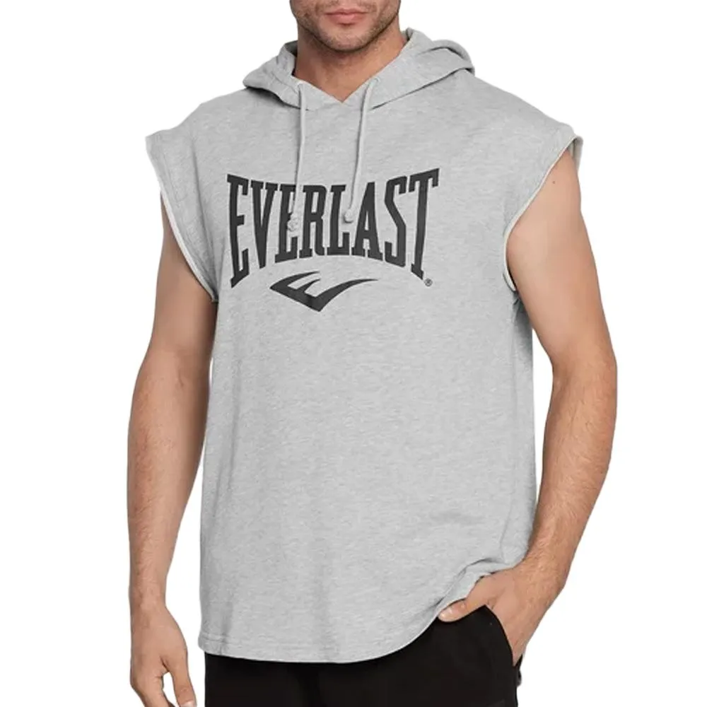 Sweat Sans Manches Gris Homme Everlast Meadown