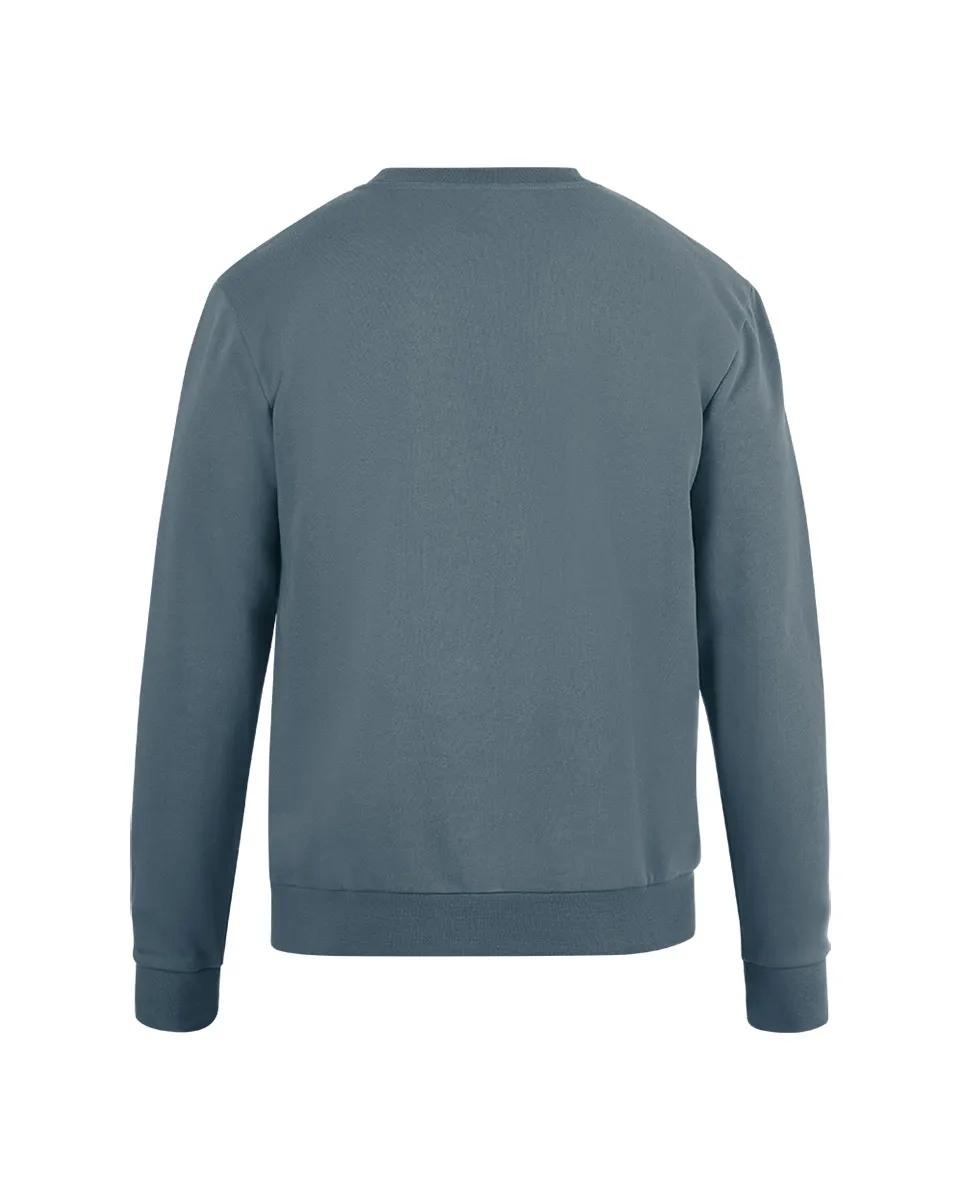 Sweat Unisexe CORPORATE LOGO Bleu Orion