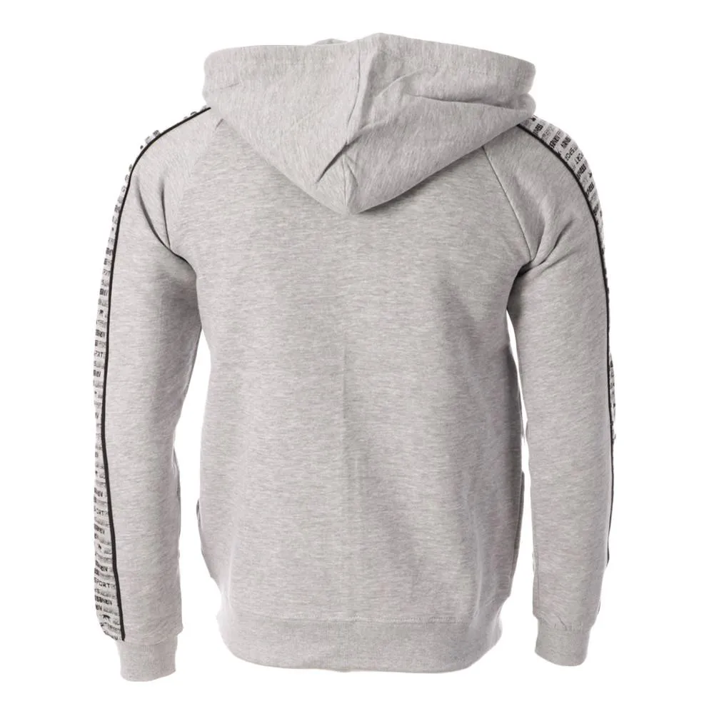 Sweat Zippé Gris Homme Airness Shay