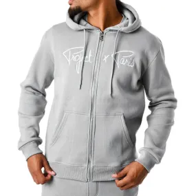 Sweat Zippé Gris Homme Project X Paris Signature