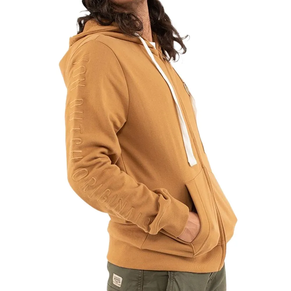 Sweat Zippé Jaune Homme Von Dutch Camp MOT