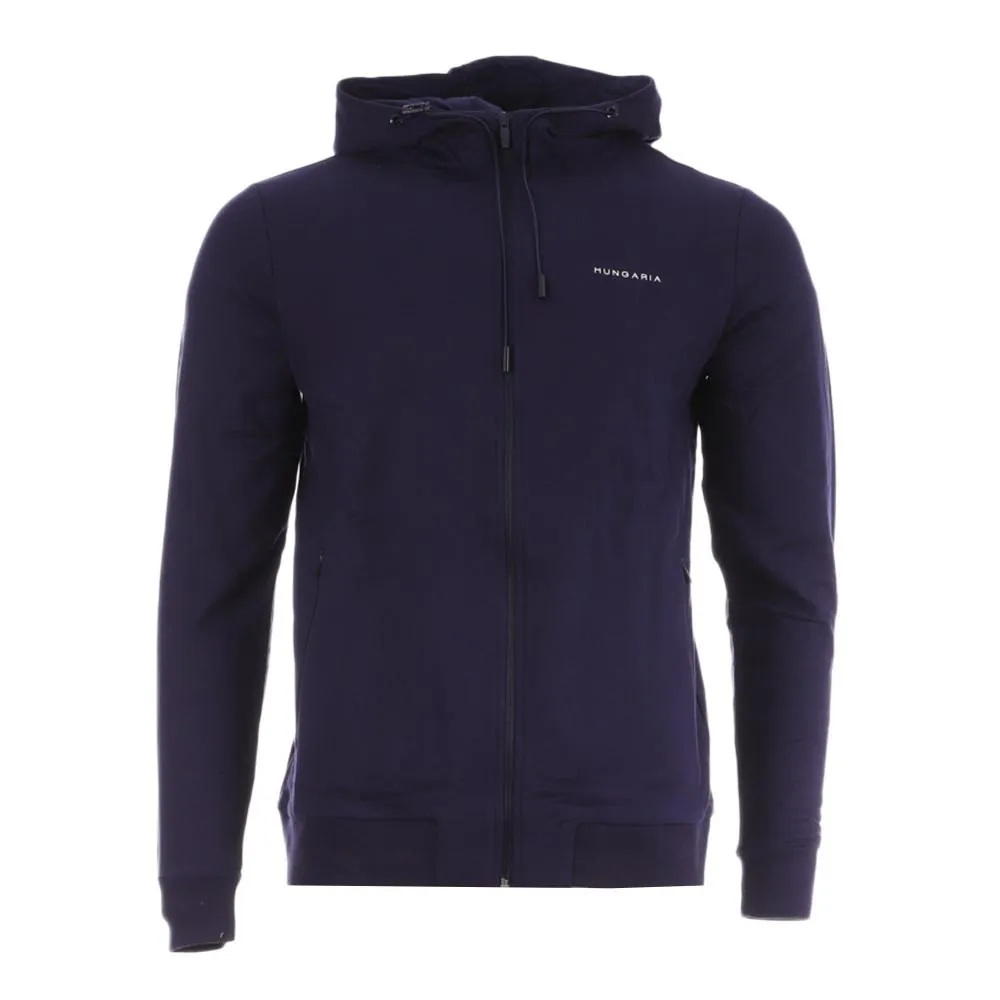 Sweat Zippé Marine Homme Hungaria Ebeko