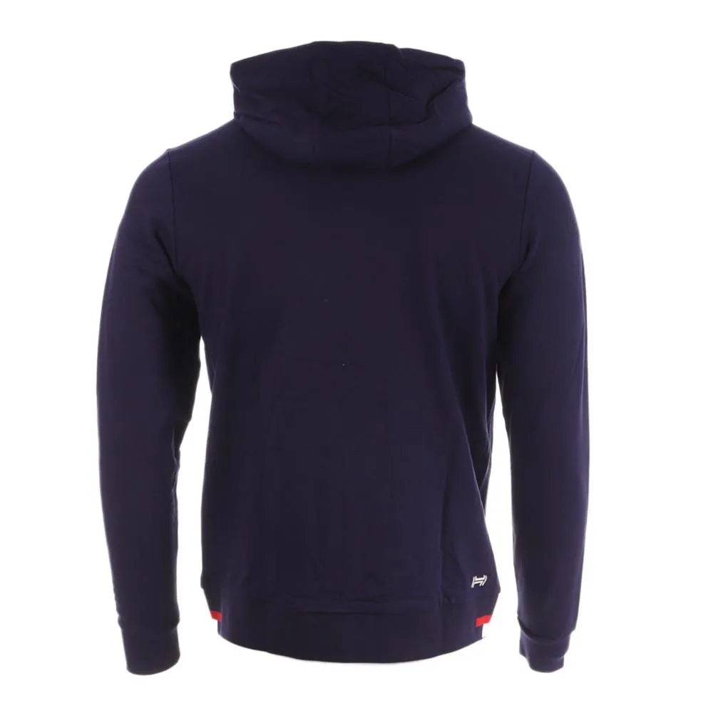 Sweat Zippé Marine Homme Hungaria Ebeko