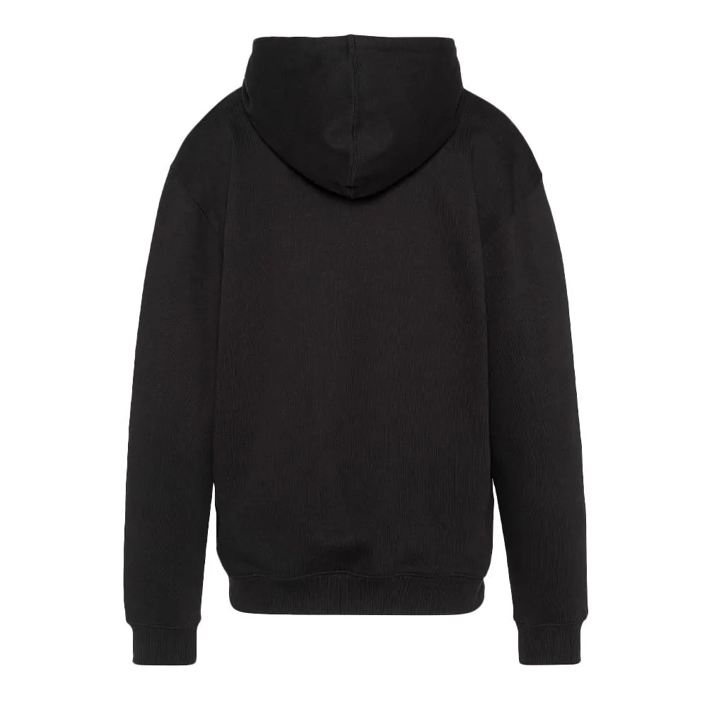 Sweat Zippé Noir Homme Schott SWHSAM