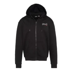 Sweat Zippé Noir Homme Schott SWHSAM