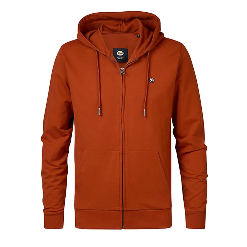 Sweat Zippé Orange Homme Petrol Industries SWH004