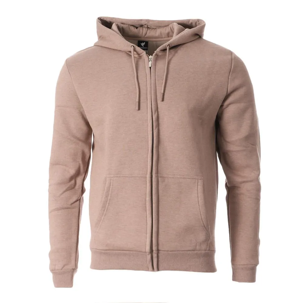 Sweat à Zippée Marron Homme Just Emporio 520