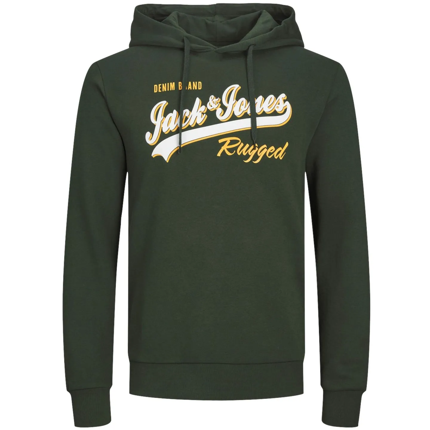 Sweatshirt à Capuche Imprimé JACK&JONES Grande Taille - Disponible de 3XL à 8XL | Style Rétro et Confort Exceptionnel pour H