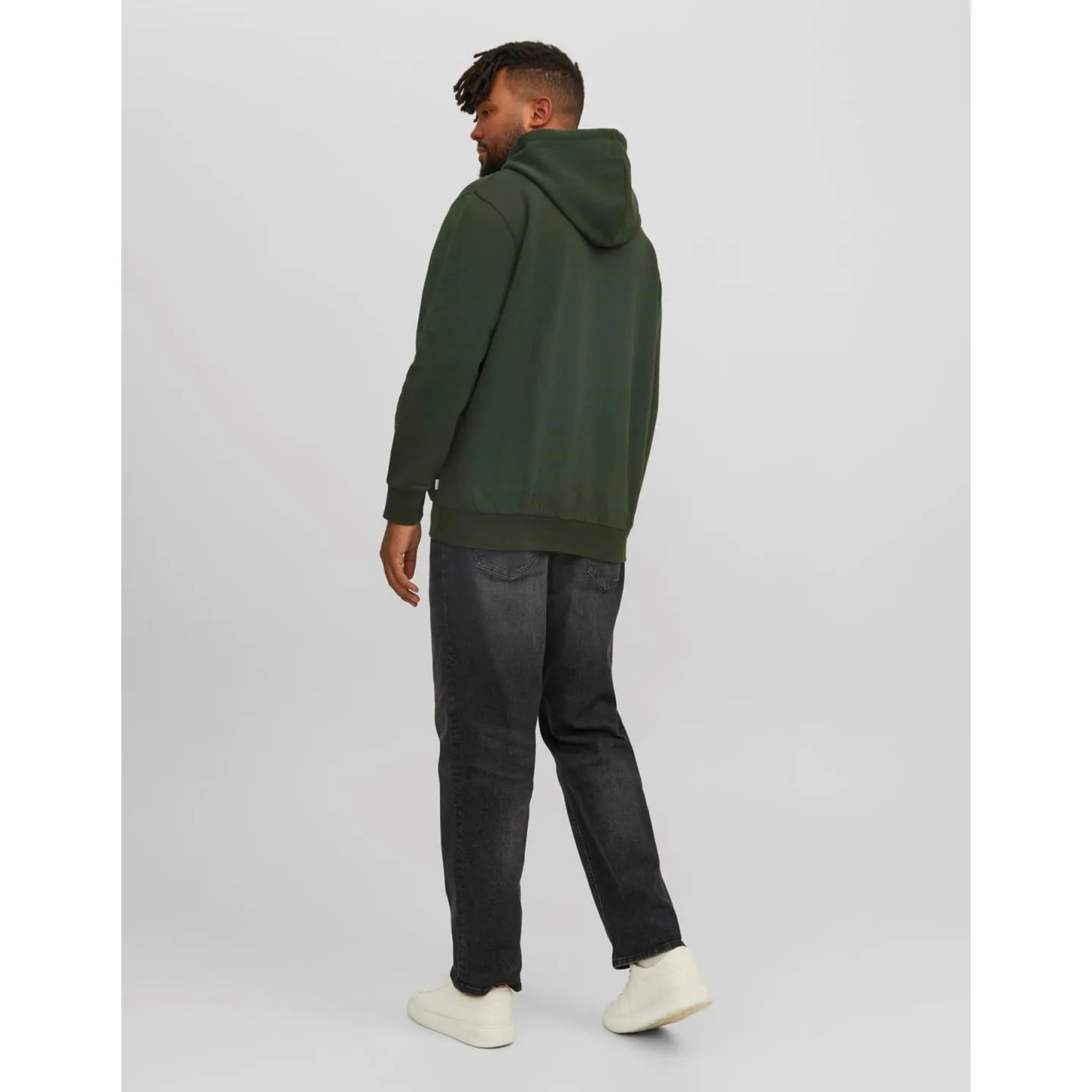 Sweatshirt à Capuche Imprimé JACK&JONES Grande Taille - Disponible de 3XL à 8XL | Style Rétro et Confort Exceptionnel pour H