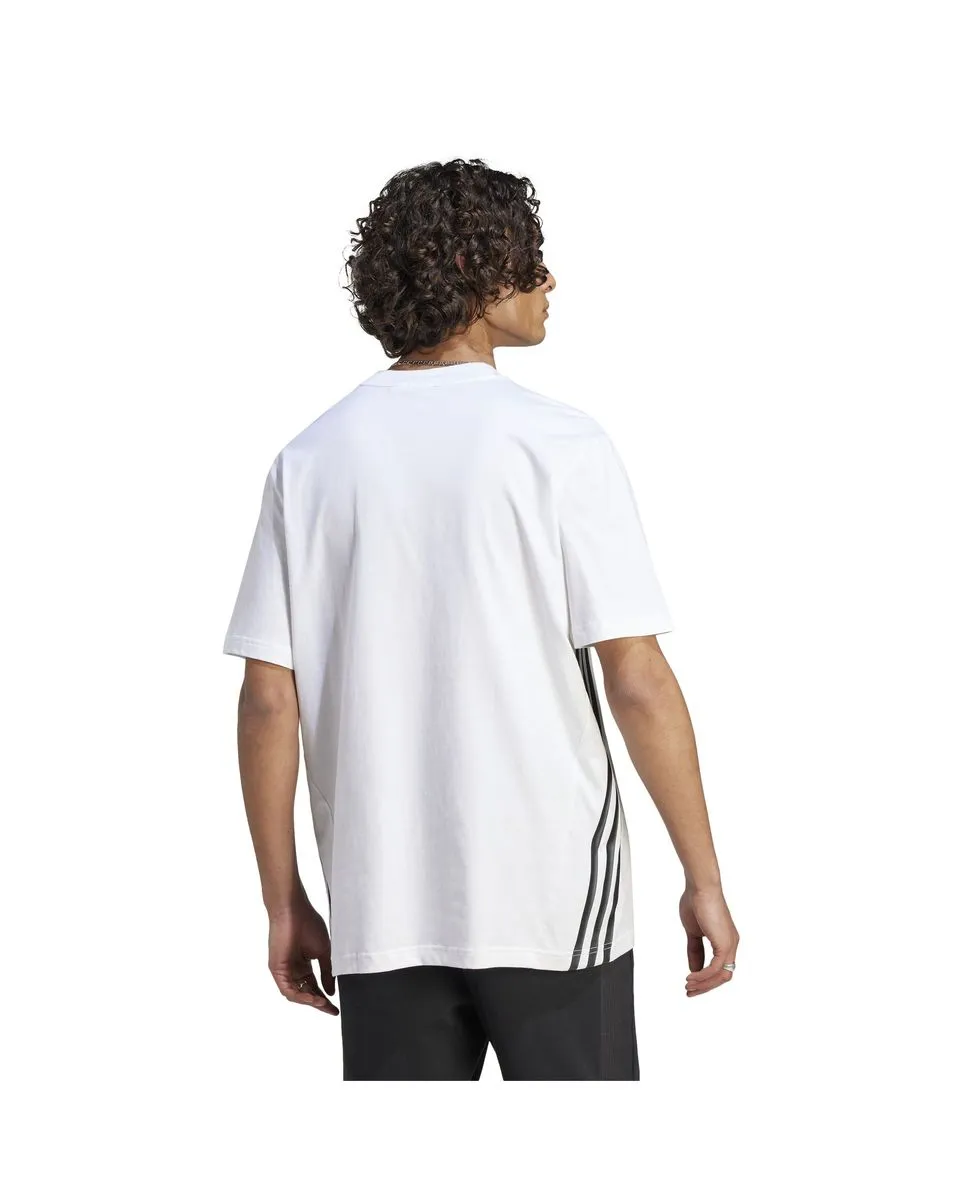 T-shirt manches courtes Homme M FI 3S T Blanc