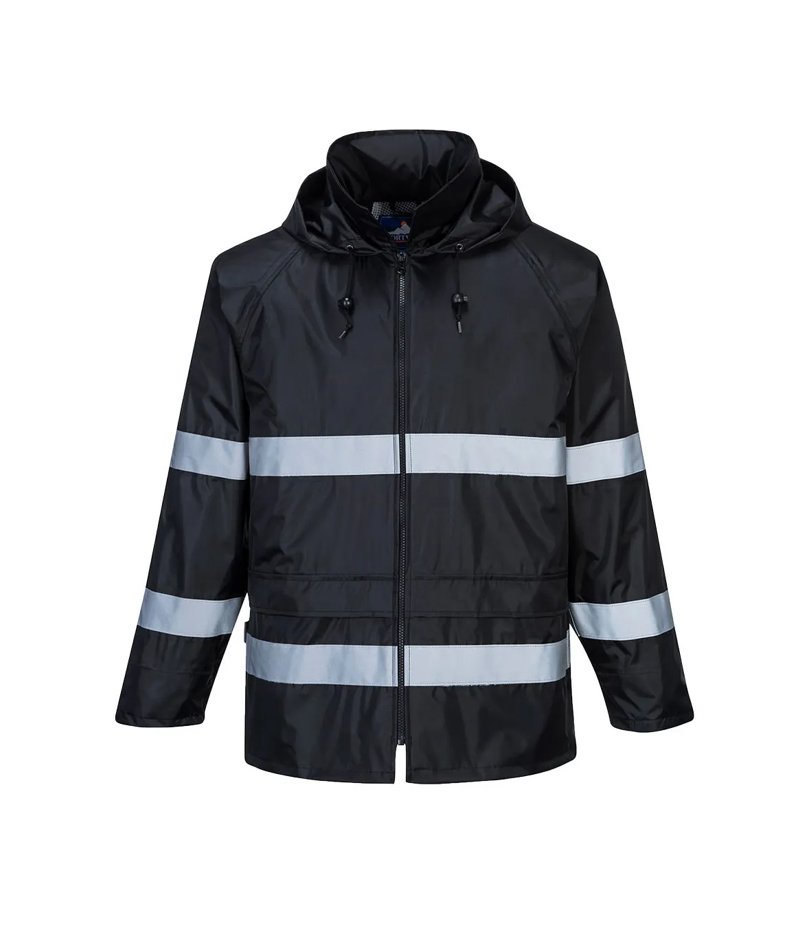 Veste de pluie imperméable IONA Classic F440 Noir - Portwest