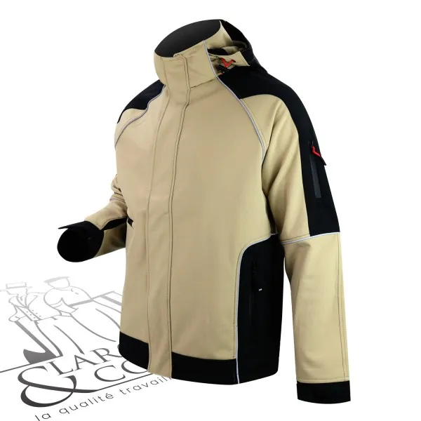 Veste de travail homme imperméable Walter FHB - Largeot & Coltin