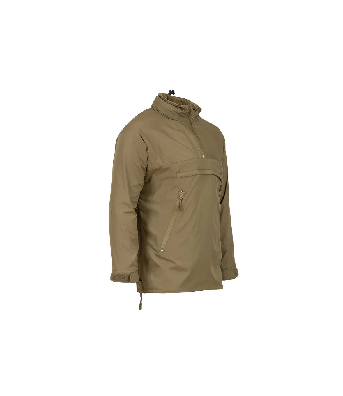 Veste imperméable doublée micro-polaire- verte- Highlander