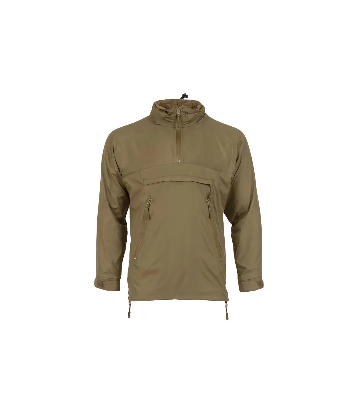 Veste imperméable doublée micro-polaire- verte- Highlander