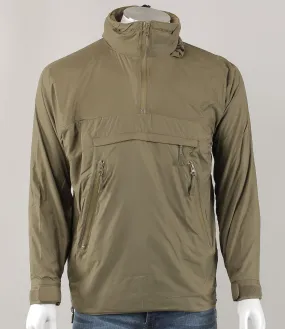 Veste imperméable doublée micro-polaire- verte- Highlander