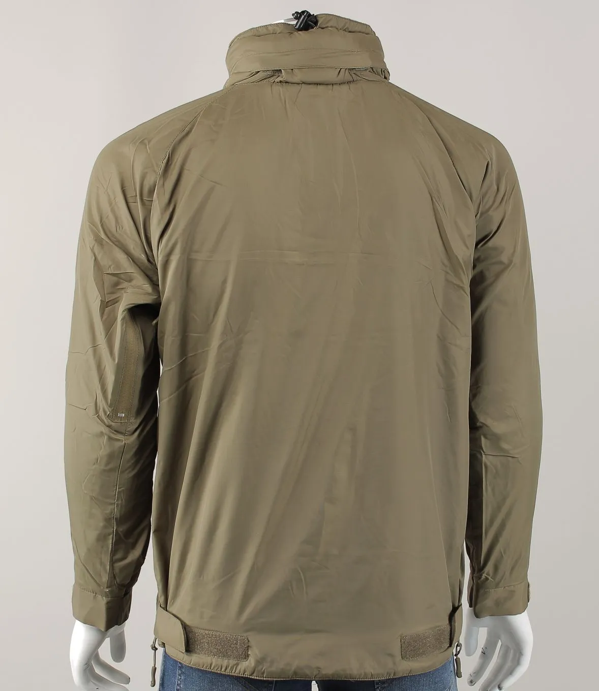 Veste imperméable doublée micro-polaire- verte- Highlander