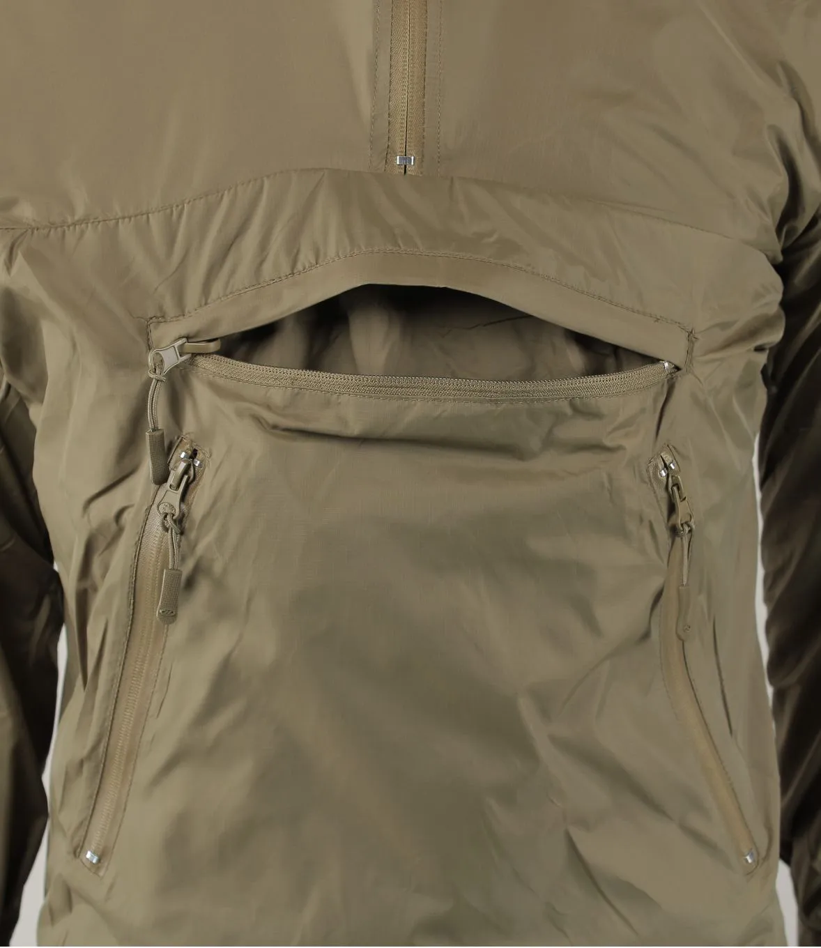 Veste imperméable doublée micro-polaire- verte- Highlander