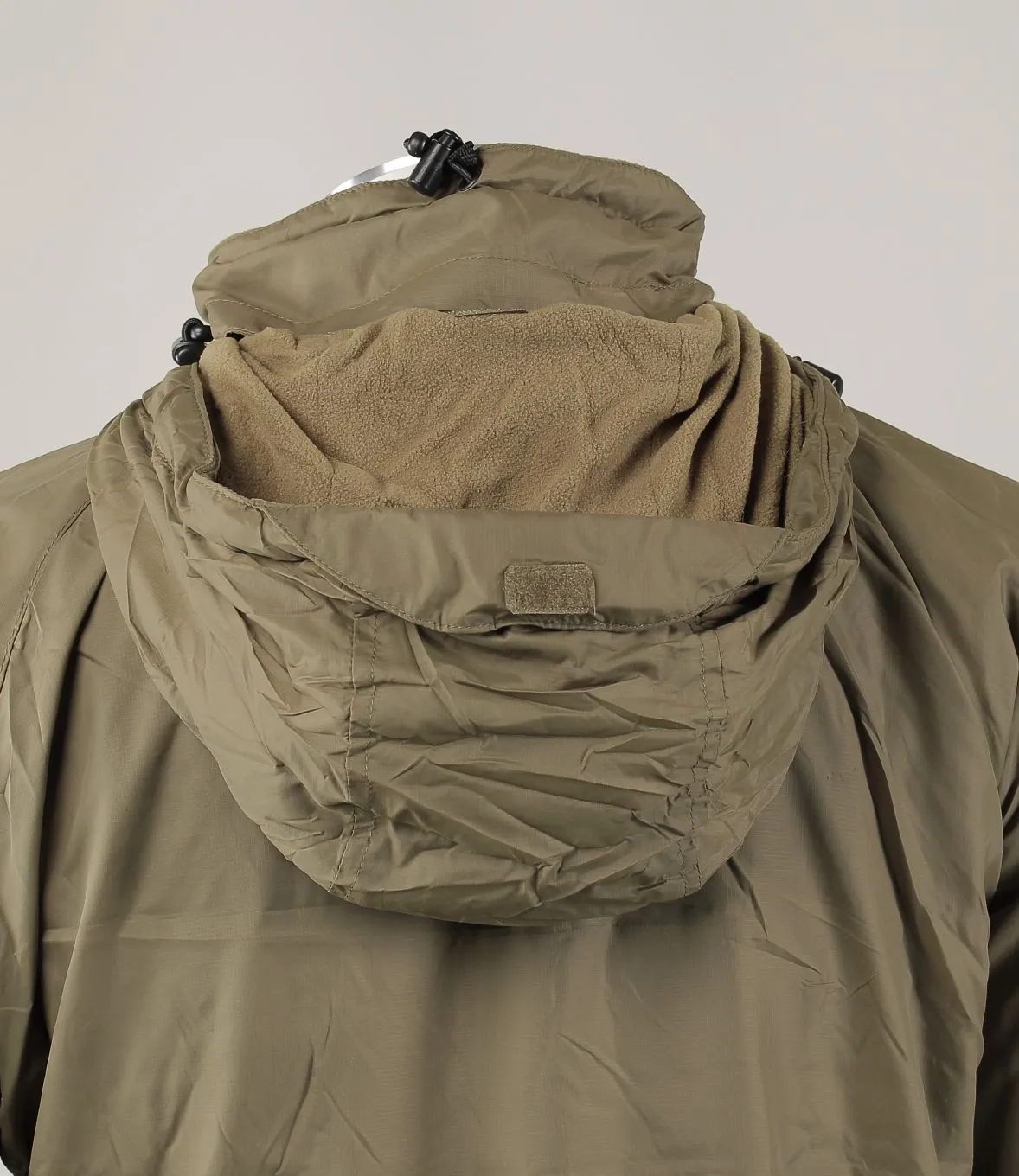 Veste imperméable doublée micro-polaire- verte- Highlander