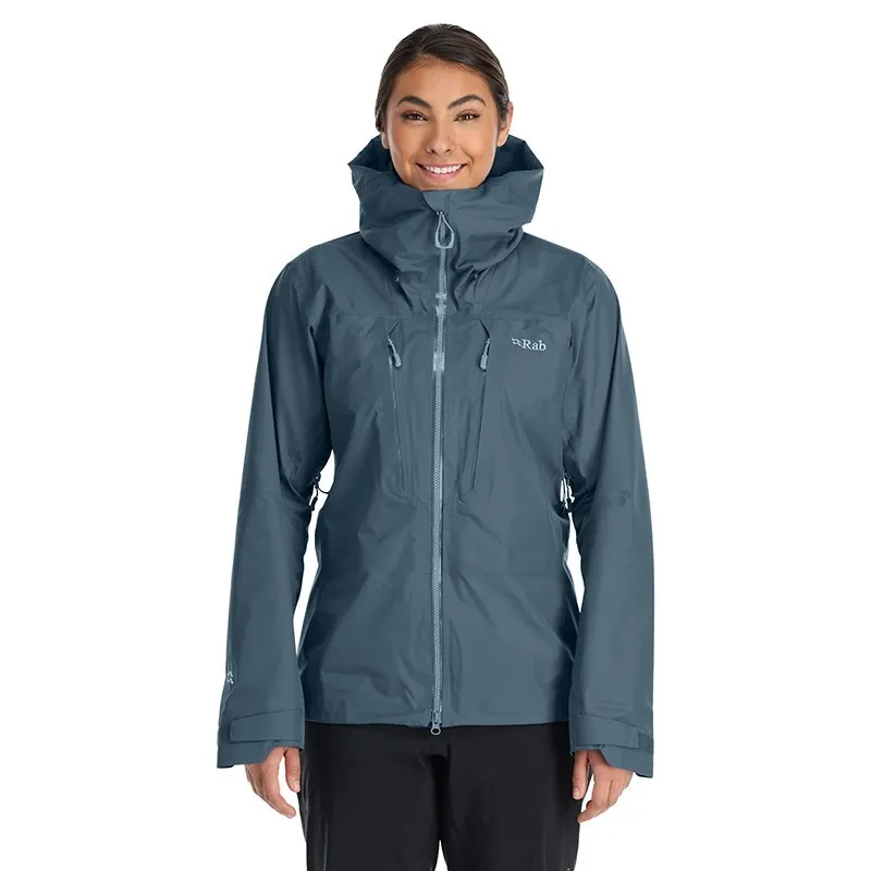 Veste imperméable femme Latok Alpine Jacket Gore tex Pro Rab