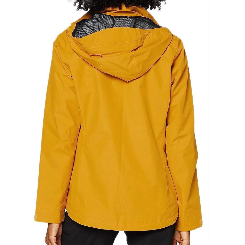 Veste imperméable Jaune Femme Adidas Gore-Tex Terrex