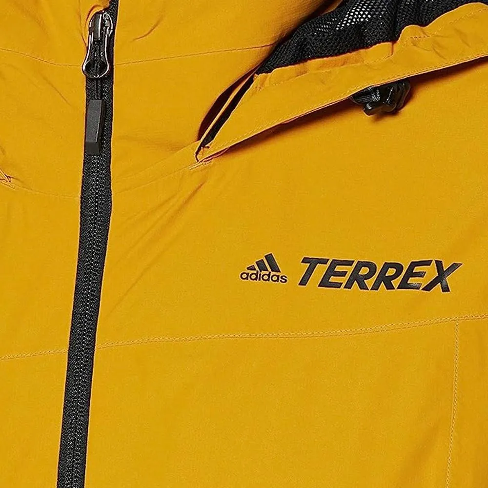 Veste imperméable Jaune Femme Adidas Gore-Tex Terrex