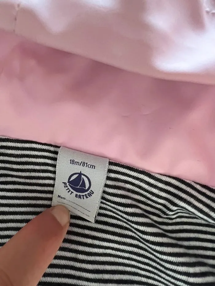 Veste imperméable Petit Bateau 18 mois - Petit Bateau - Prématuré  | Beebs