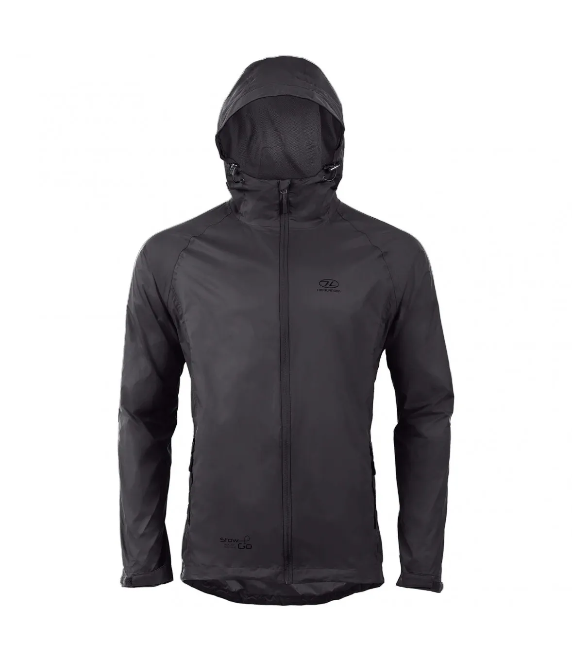 Veste imperméable Stow & Go noir - Highlander