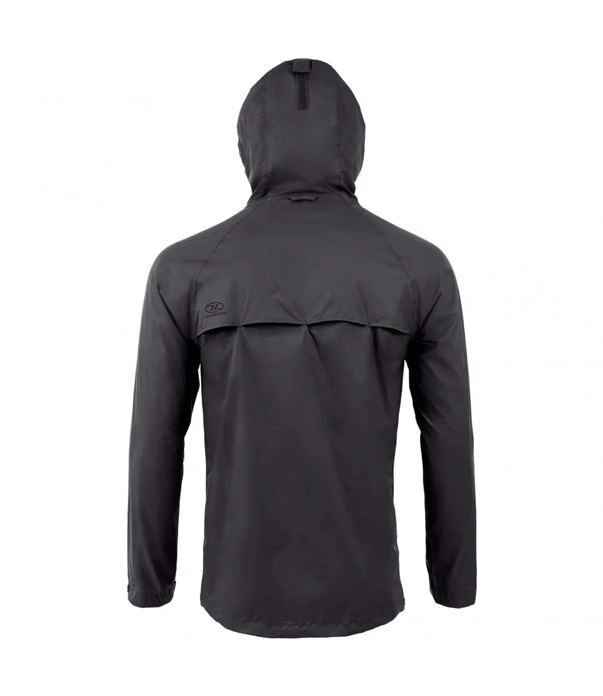 Veste imperméable Stow & Go noir - Highlander