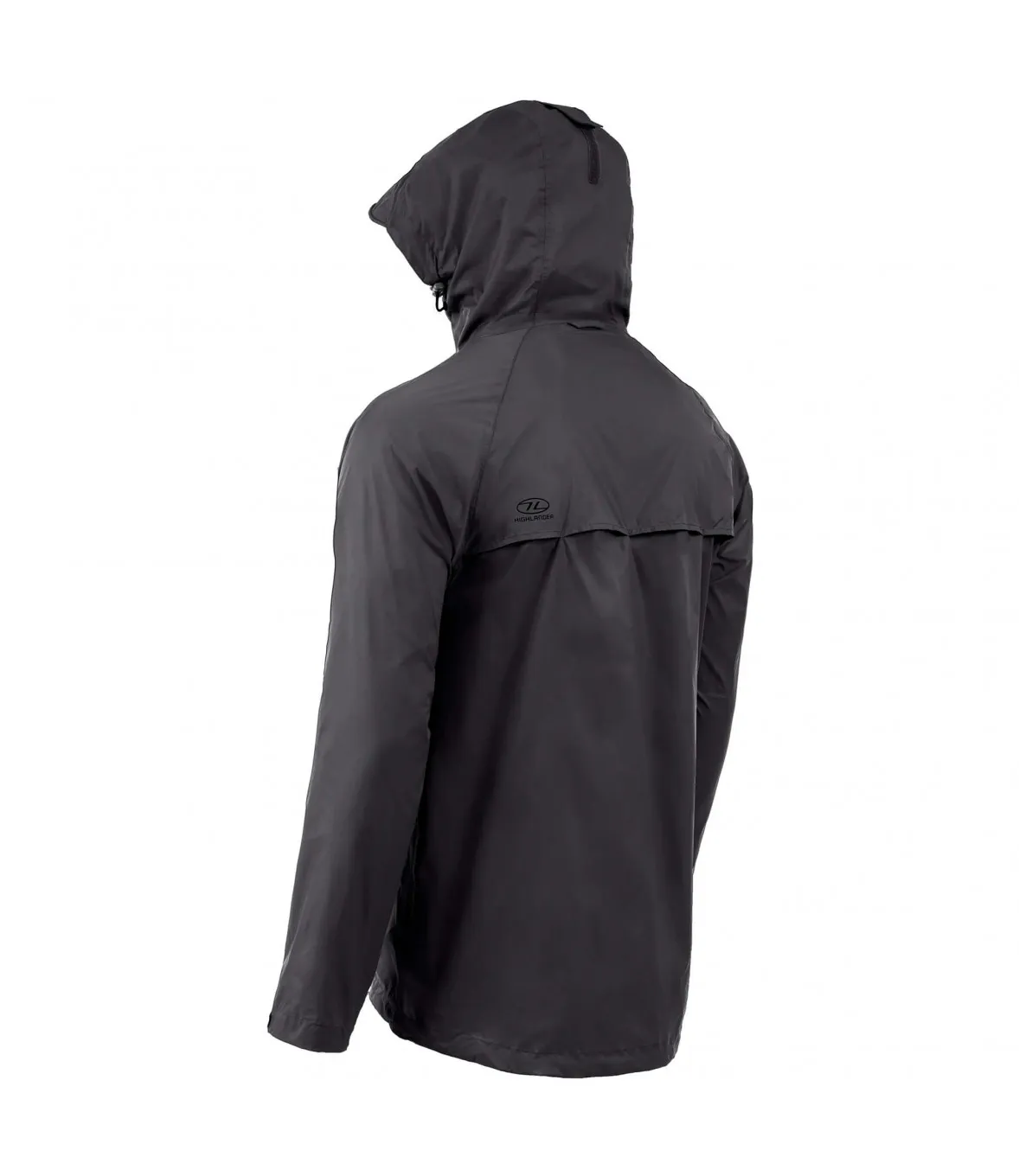 Veste imperméable Stow & Go noir - Highlander