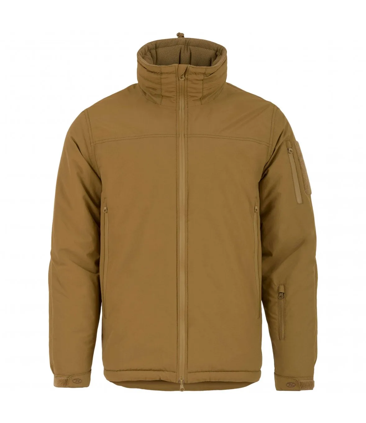 Veste imperméable Stryker coyote de marque Highlander - en STOCK