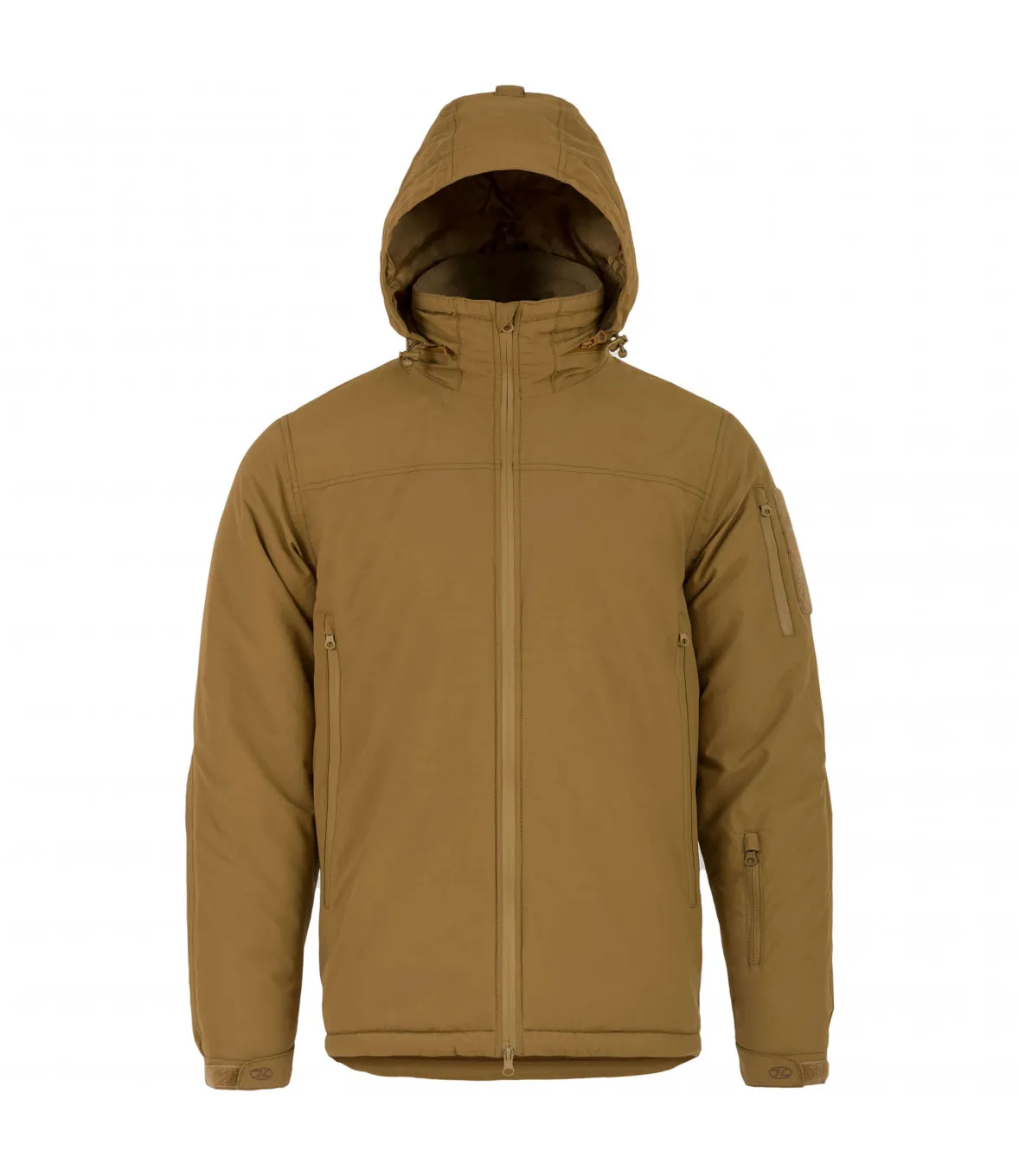 Veste imperméable Stryker coyote de marque Highlander - en STOCK