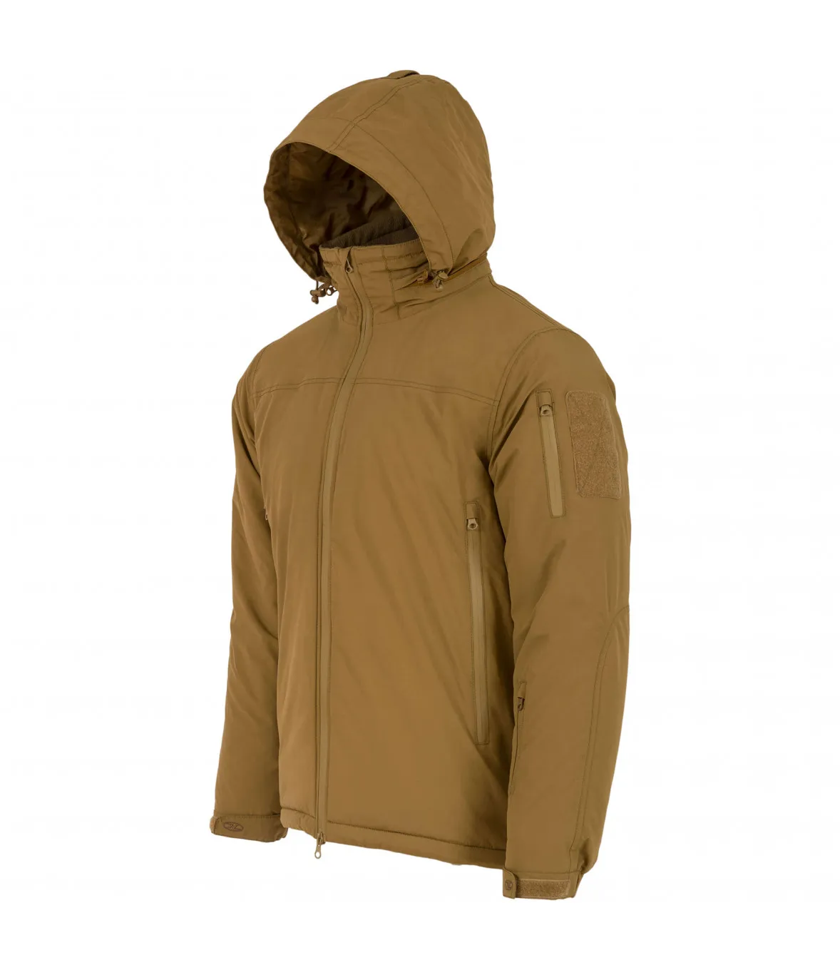 Veste imperméable Stryker coyote de marque Highlander - en STOCK