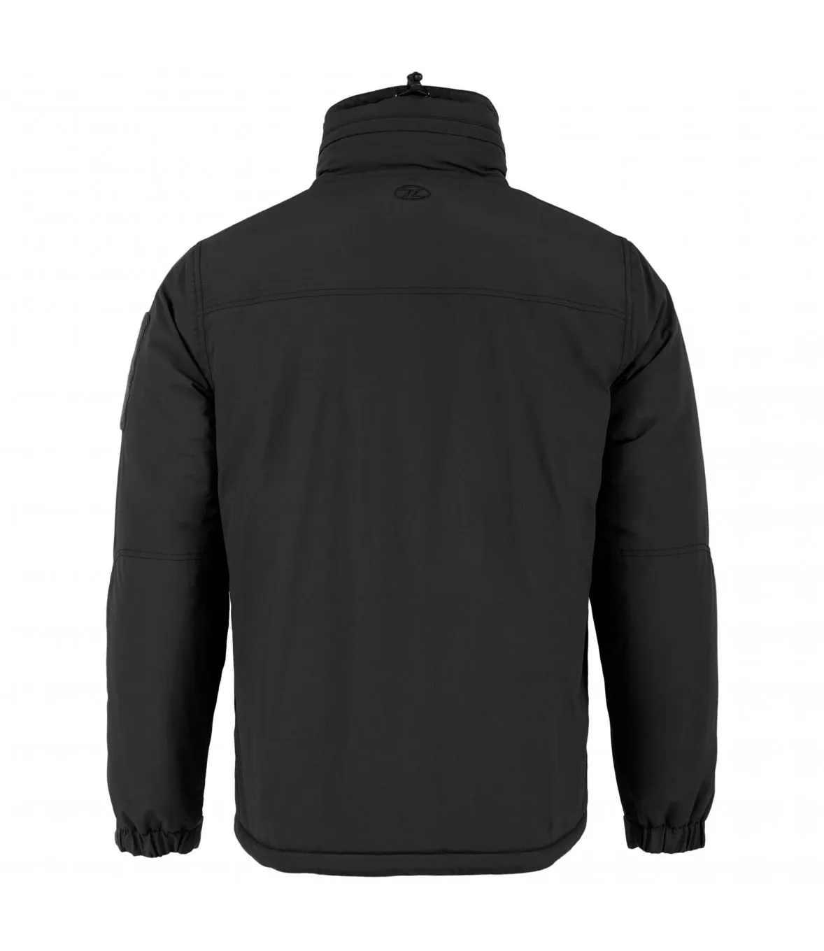 Veste imperméable Stryker noir de marque Highlander - en STOCK