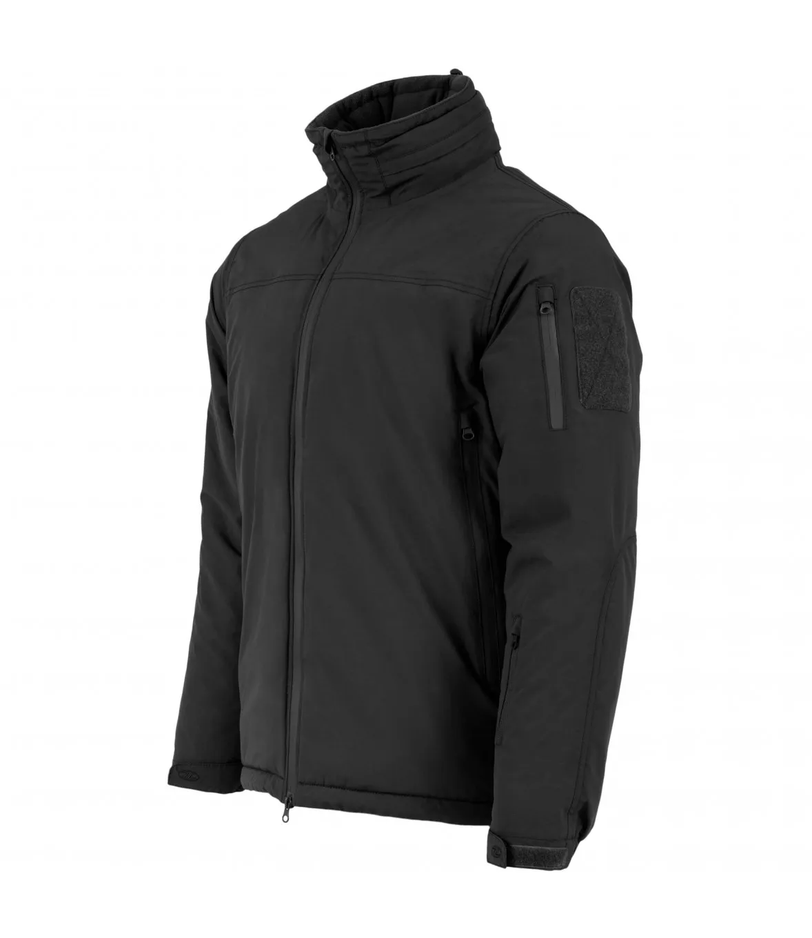 Veste imperméable Stryker noir de marque Highlander - en STOCK