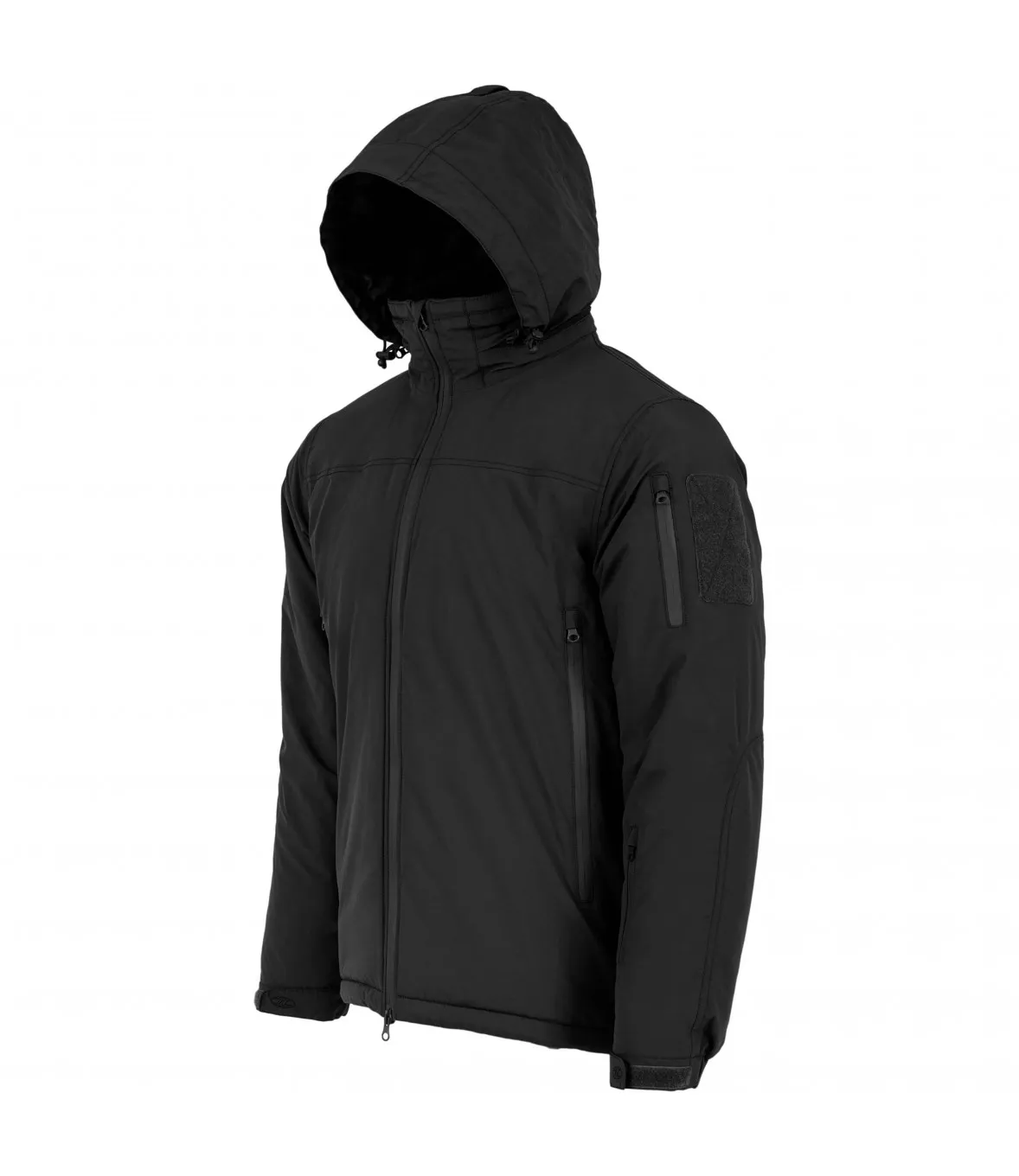 Veste imperméable Stryker noir de marque Highlander - en STOCK