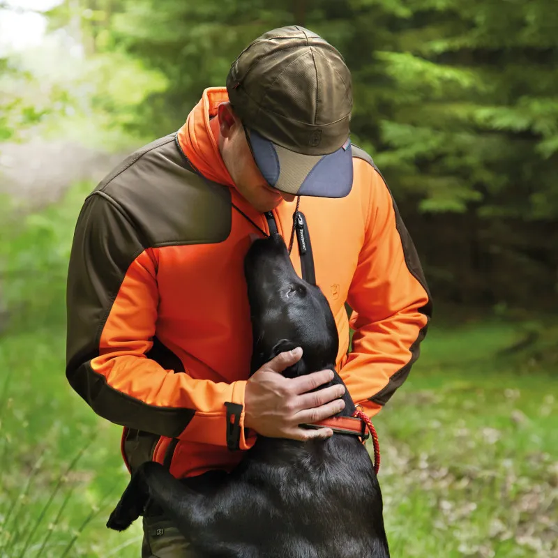 Veste Softshell chaude avec membrane imperméable