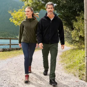 Veste à capuche en polaire imperméable