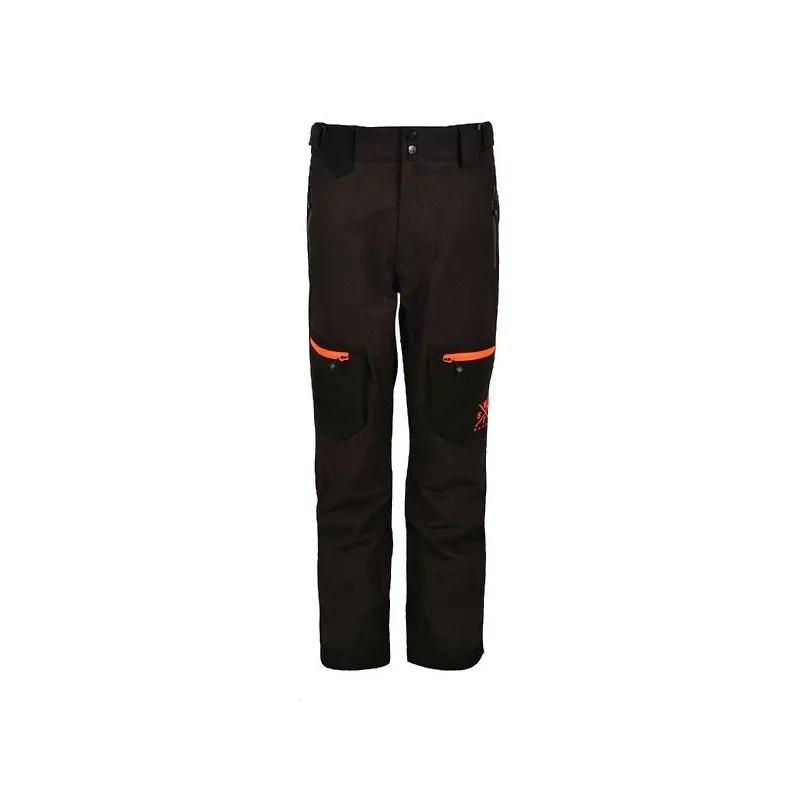 WATTS PANTALON DE SKI JIB GRIS FONCÉ CARBONE