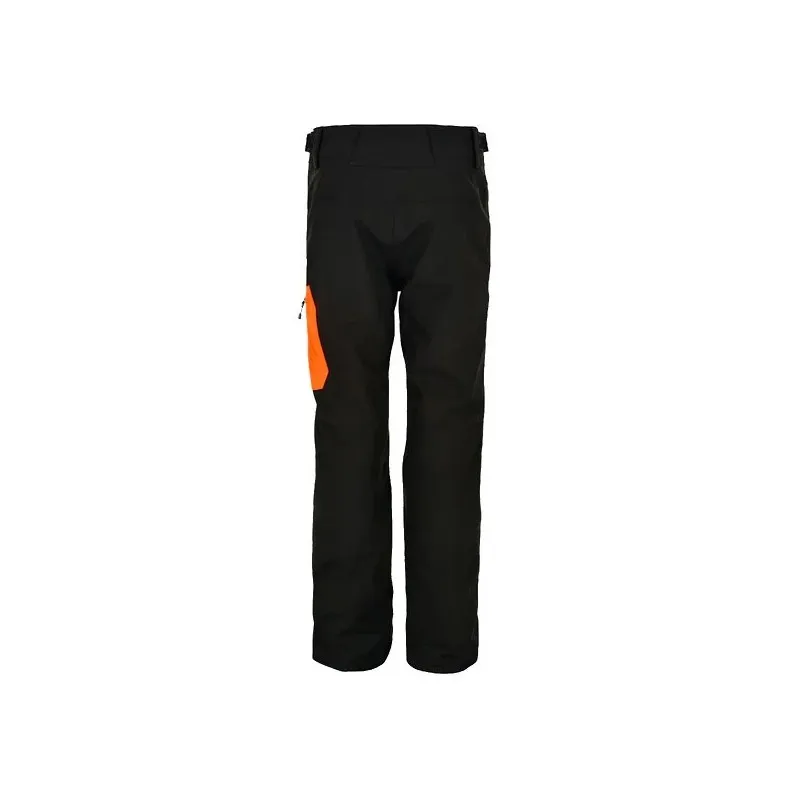 WATTS PANTALON DE SKI JUNIOR GOSTT NOIR/ORANGE